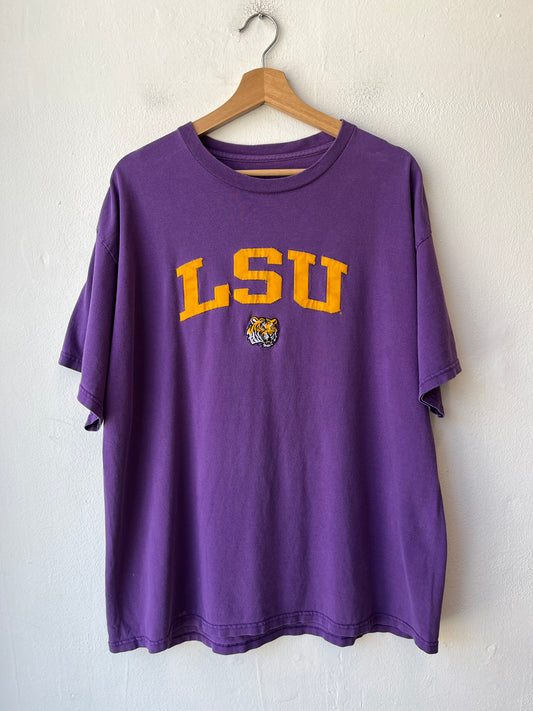 Y2K LSU Embroidered T-Shirt
