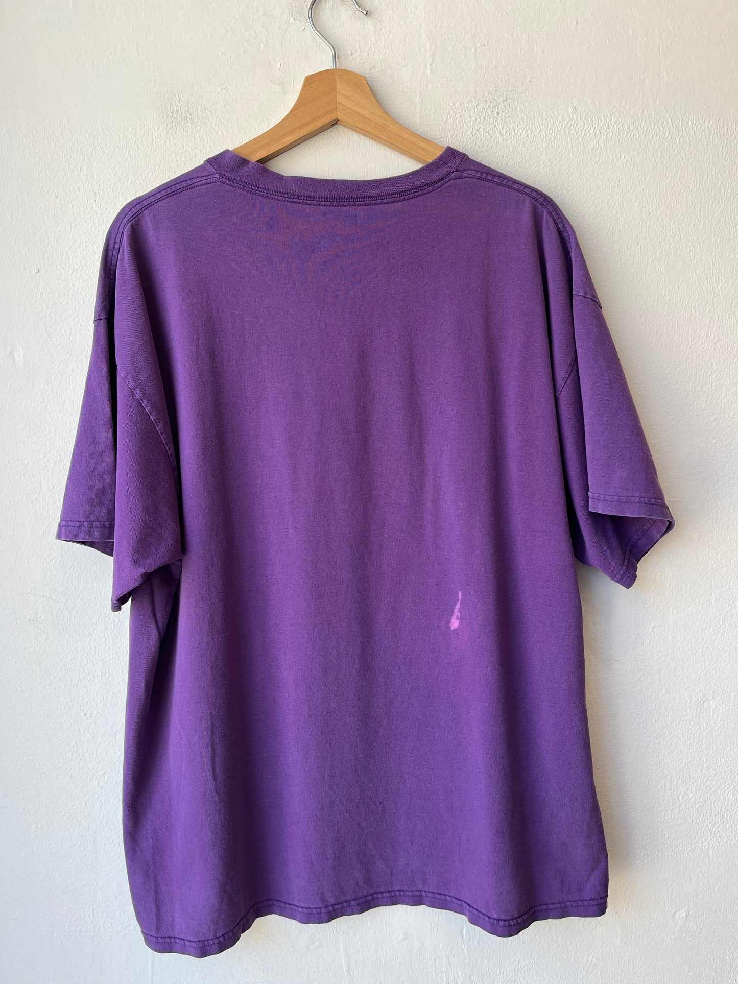 Y2K LSU Embroidered T-Shirt