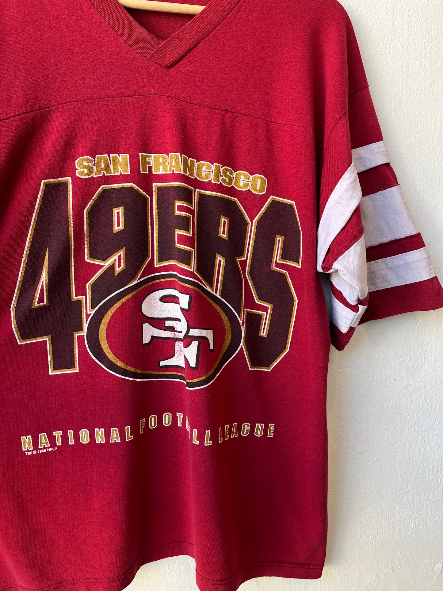 1995 49ers Football Shirt
