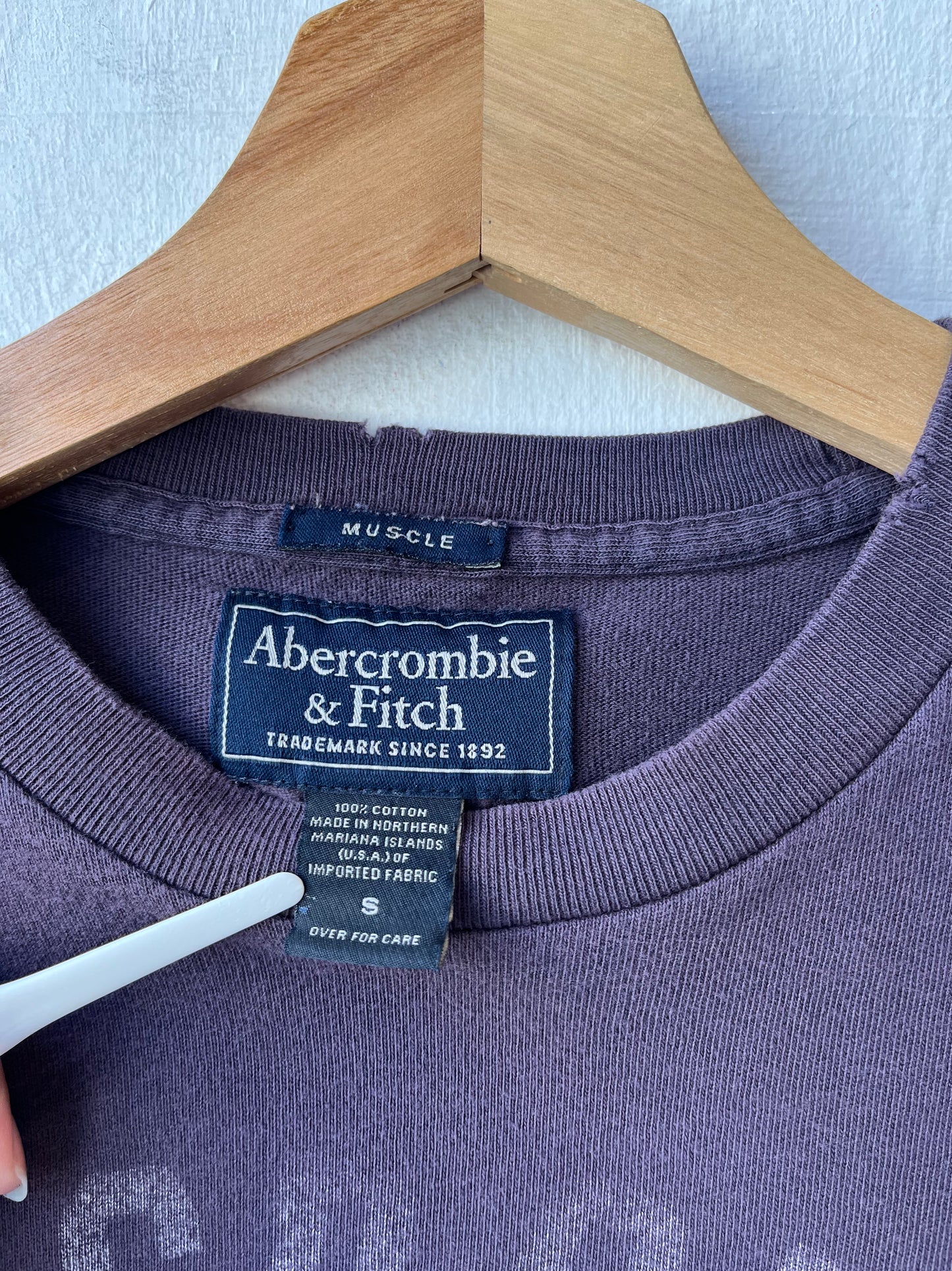 Y2K Faded Abercrombie T-Shirt