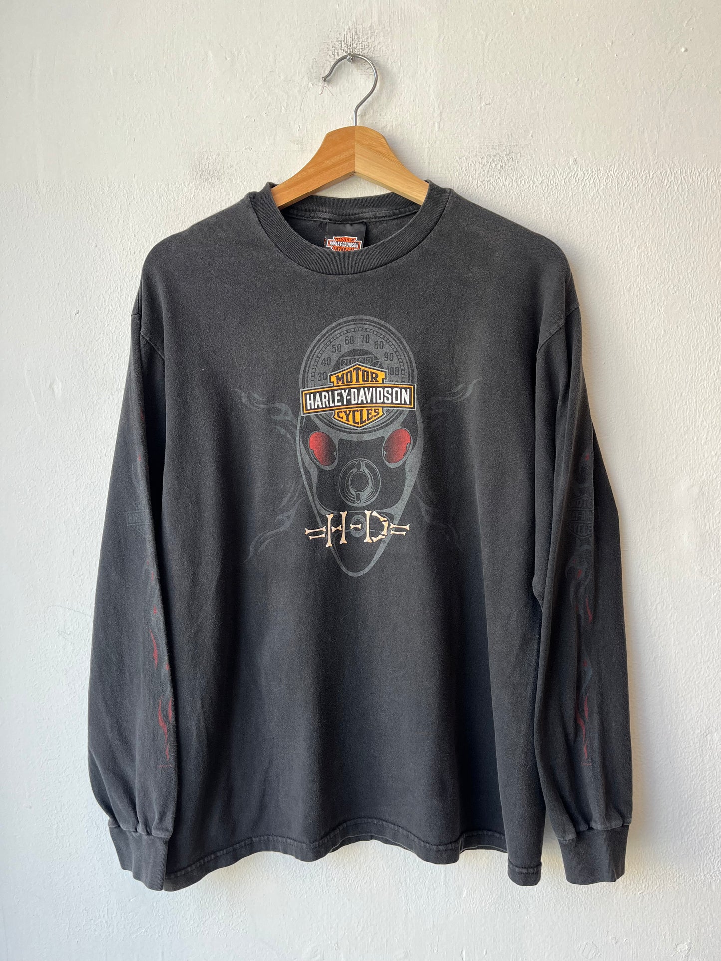 Y2K Harley Davidson Modesto Shirt