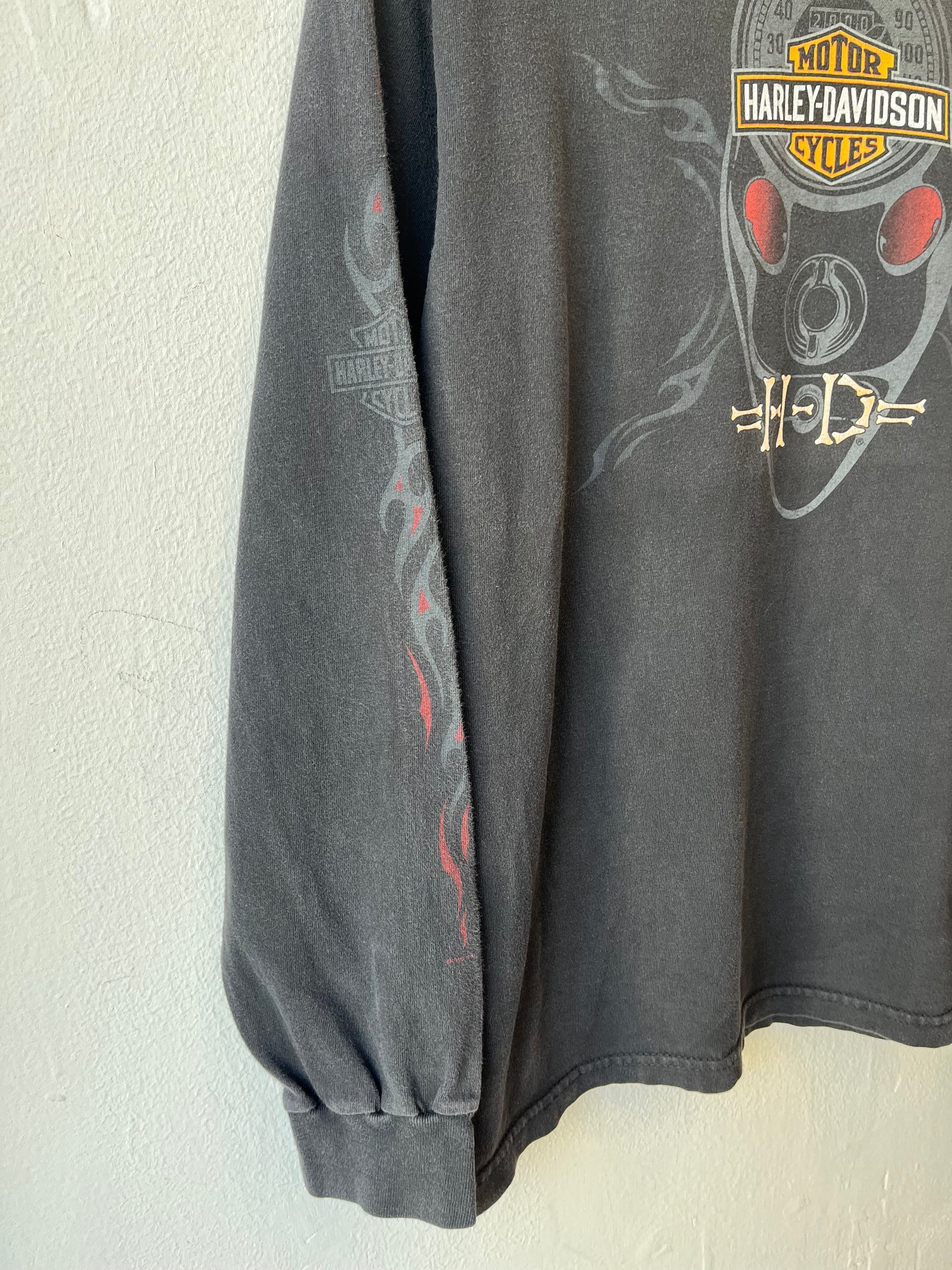 Y2K Harley Davidson Modesto Shirt