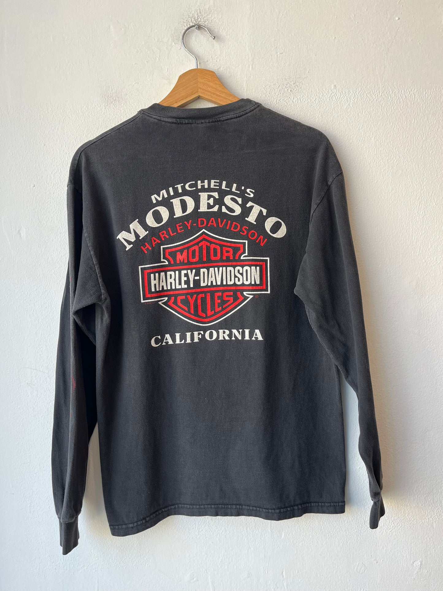 Y2K Harley Davidson Modesto Shirt