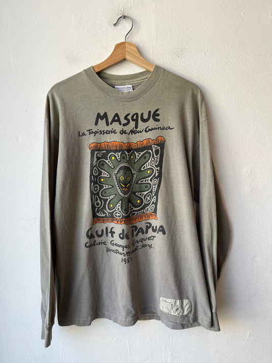 90's Masque Long Sleeve Shirt