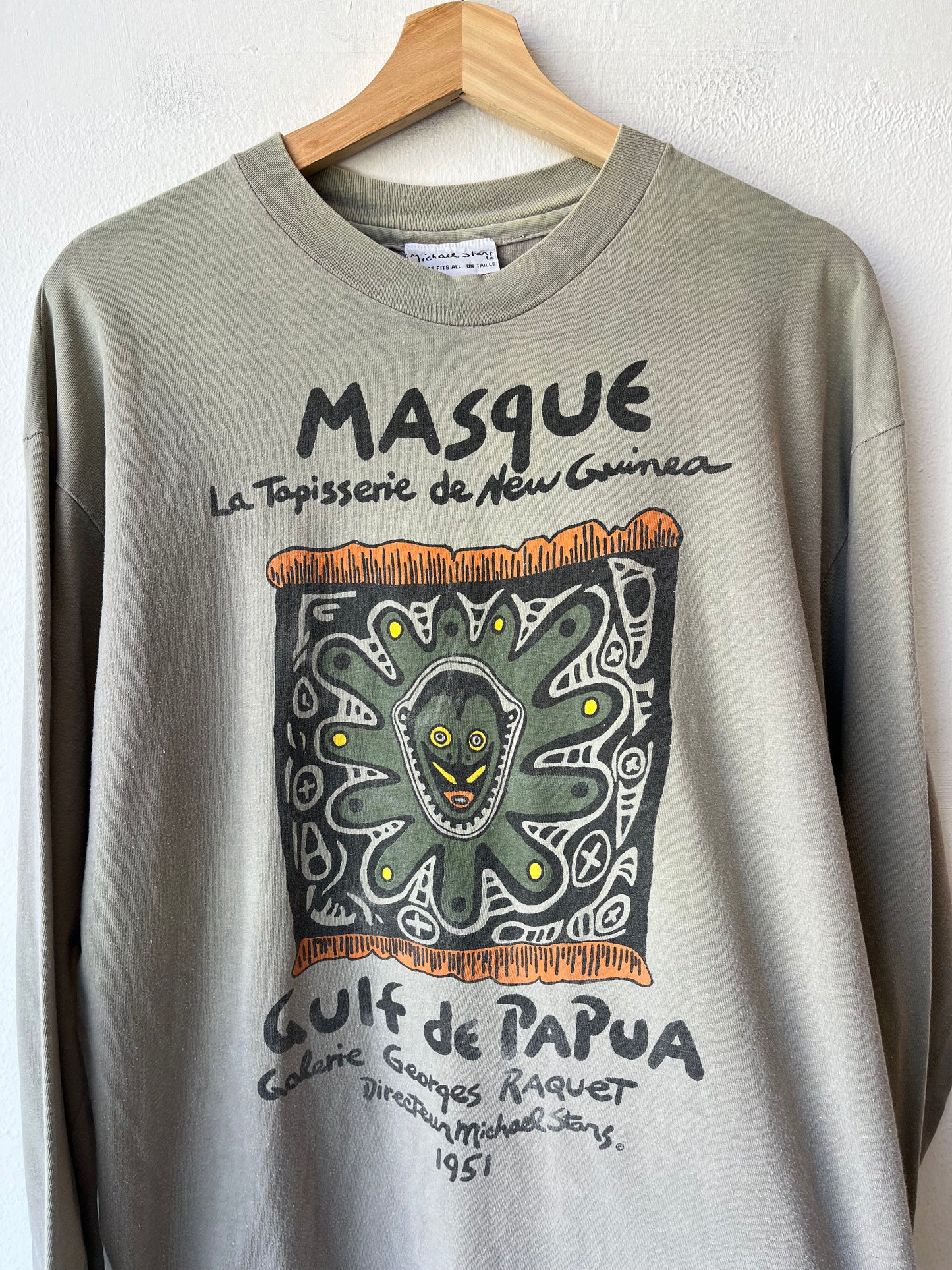 90's Masque Long Sleeve Shirt