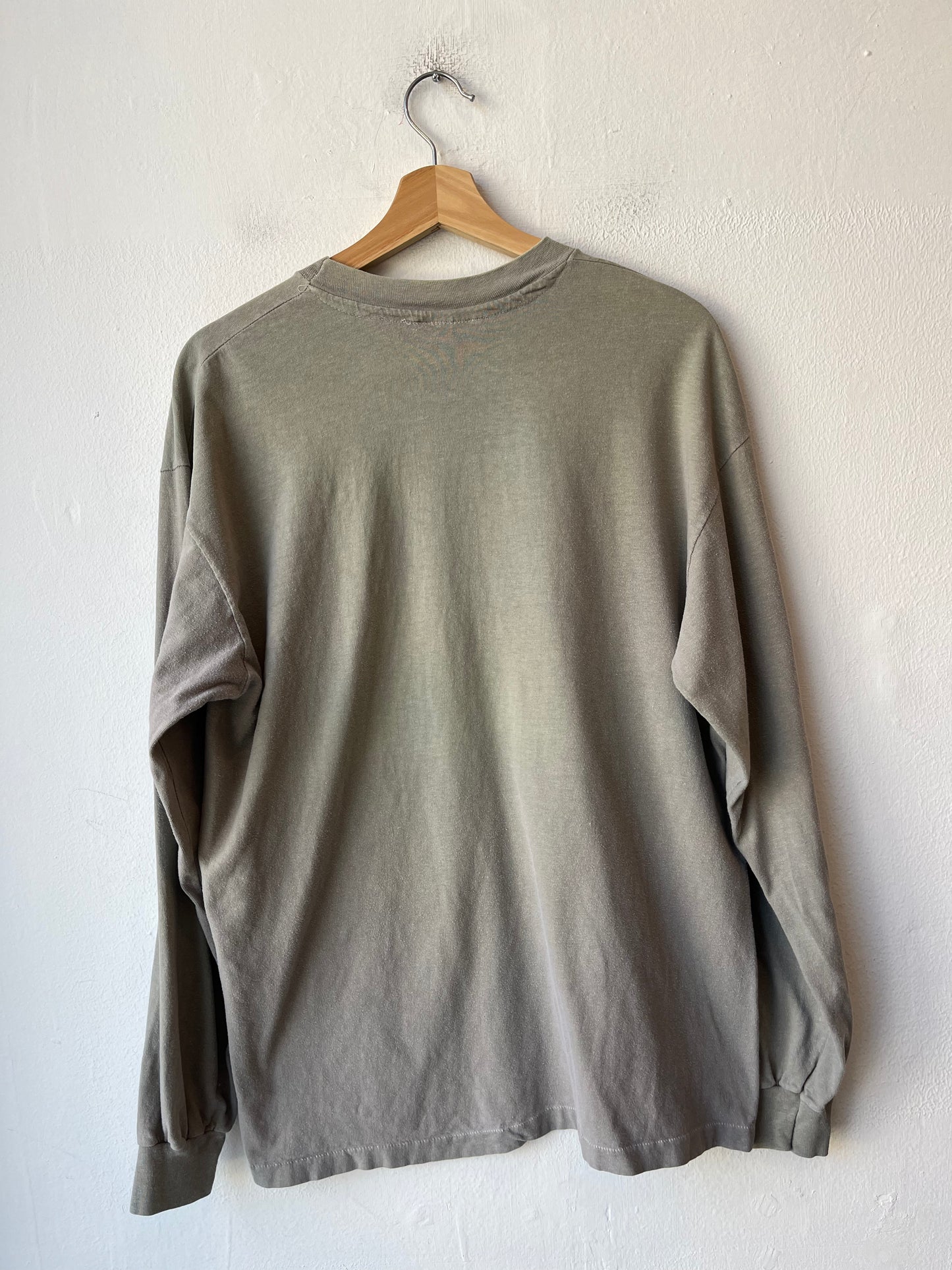 90's Masque Long Sleeve Shirt