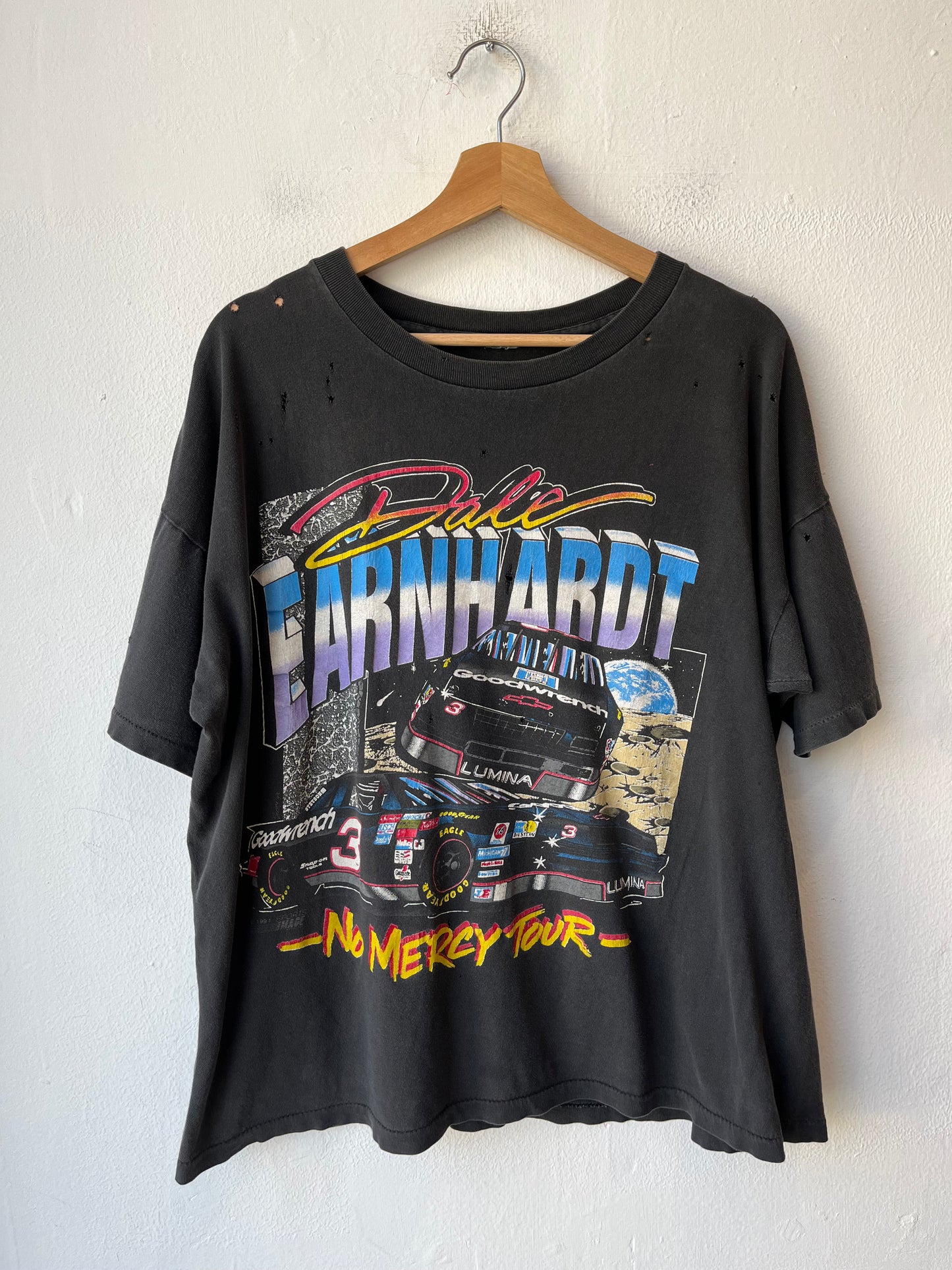 90's Dale Earnhardt No Mercy T-Shirt