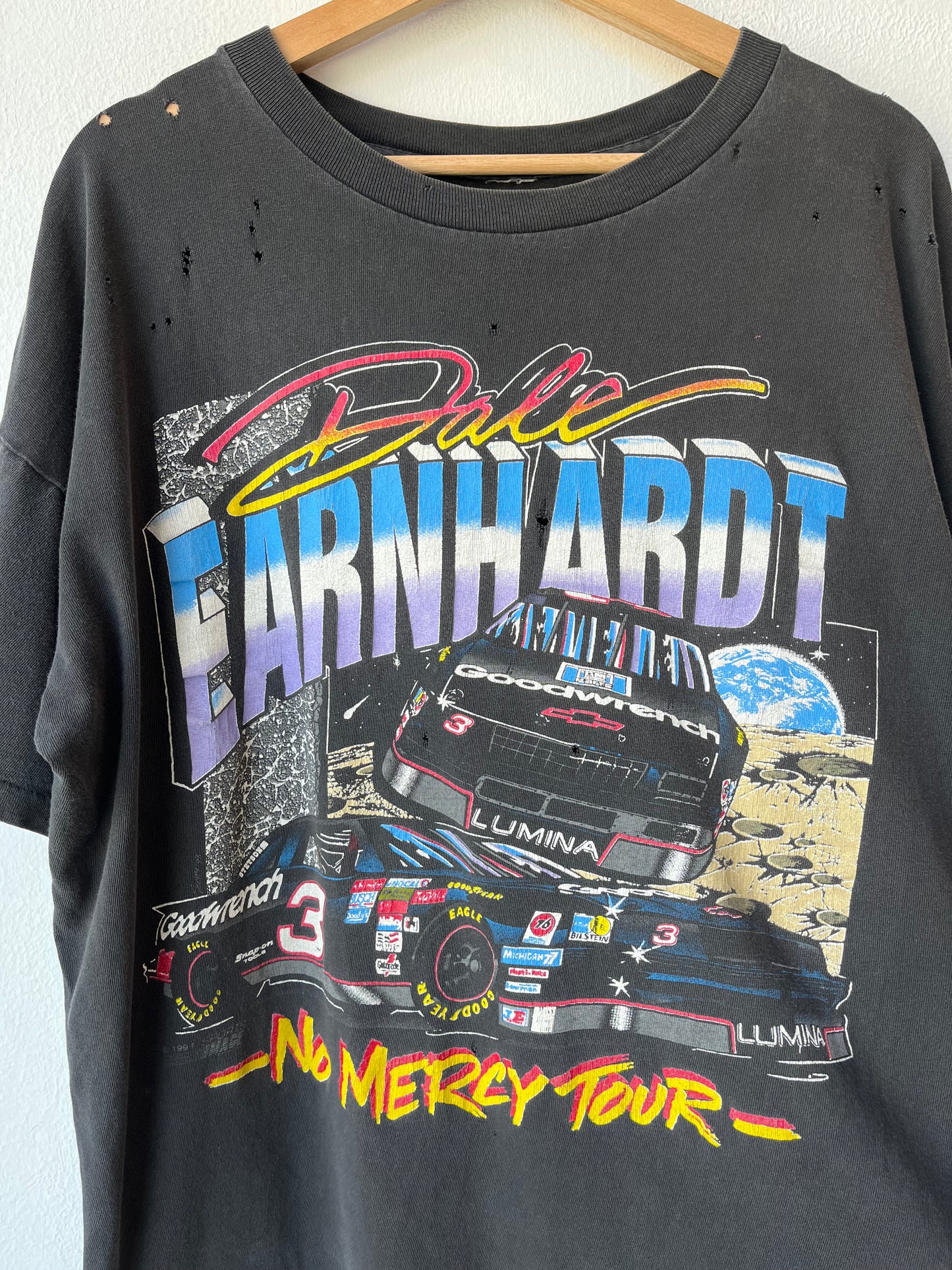 90's Dale Earnhardt No Mercy T-Shirt