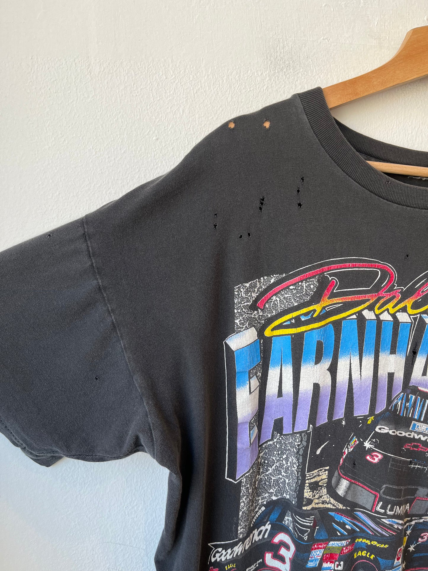 90's Dale Earnhardt No Mercy T-Shirt