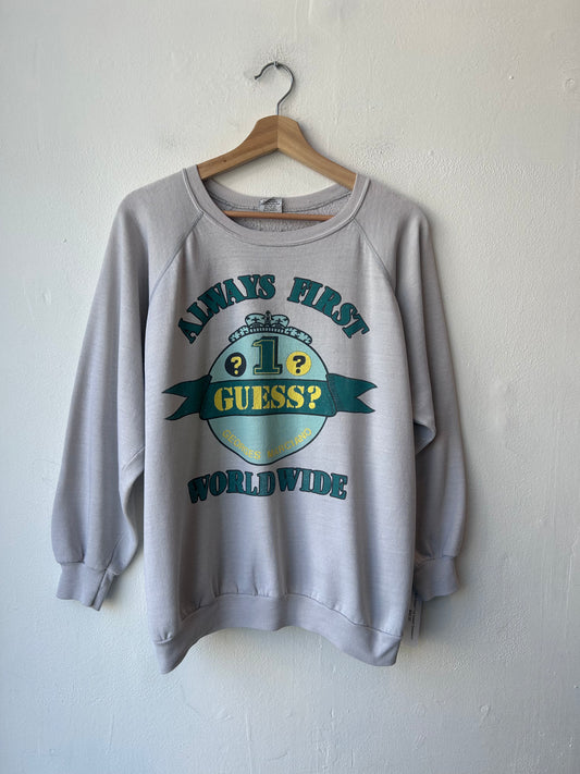 80's Always First Guess? Sweatshirt