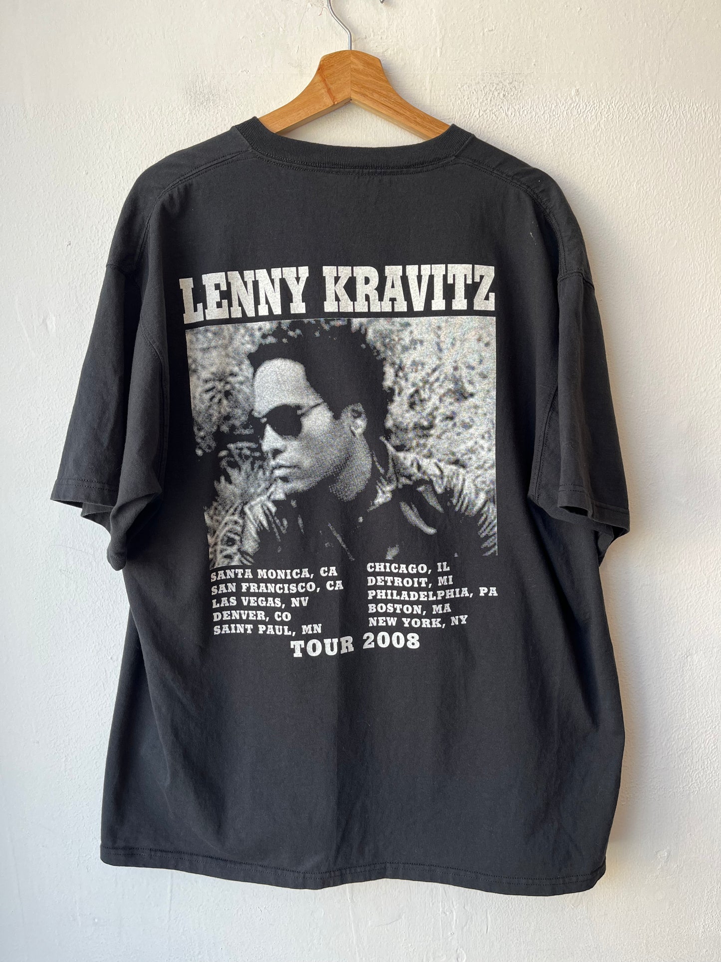 2008 Lenny Kravitz T-Shirt