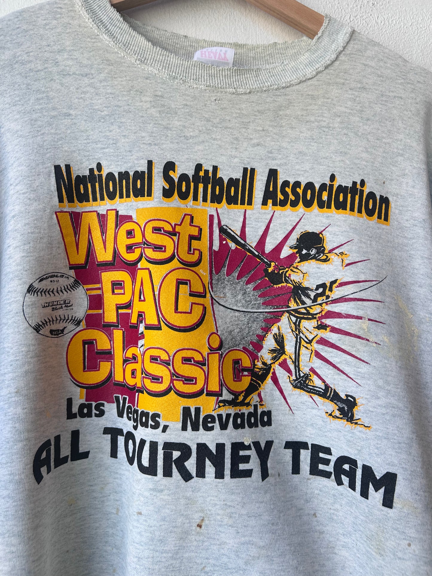 90's Softball Classic Sweatshirt