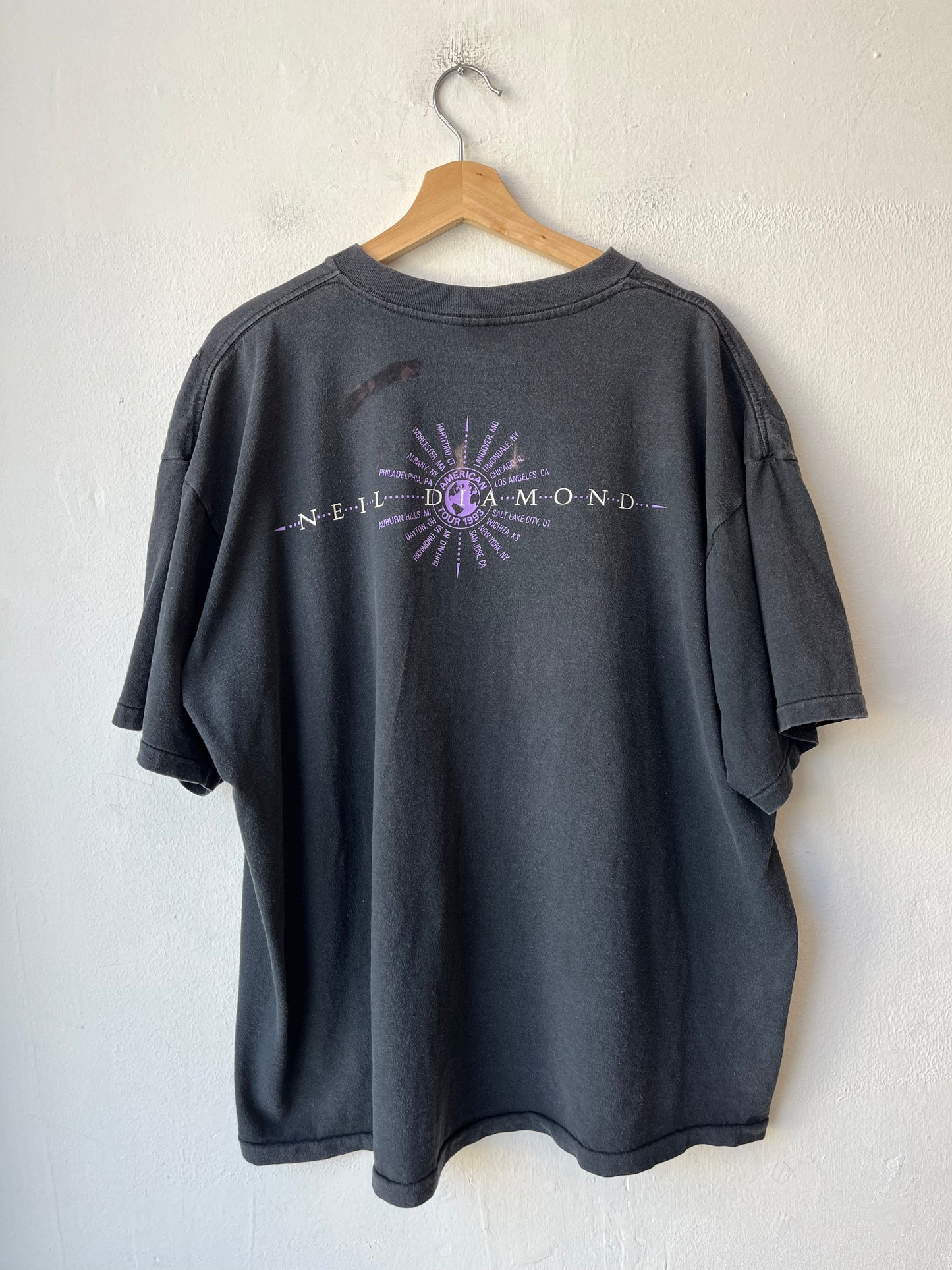 1993 Neil Diamond T-Shirt