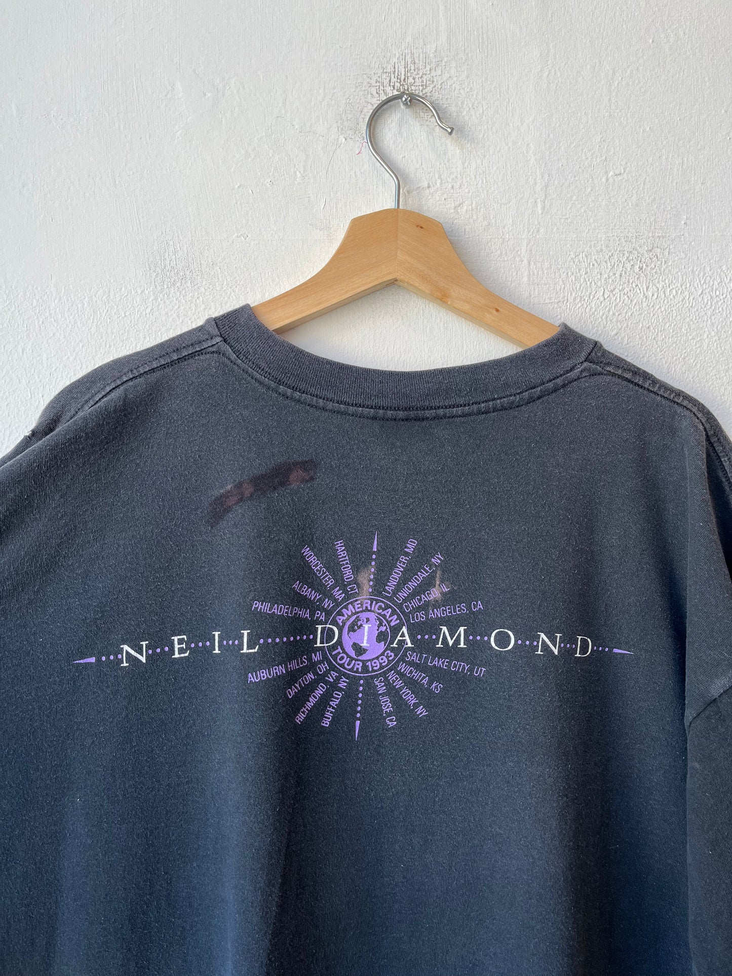 1993 Neil Diamond T-Shirt