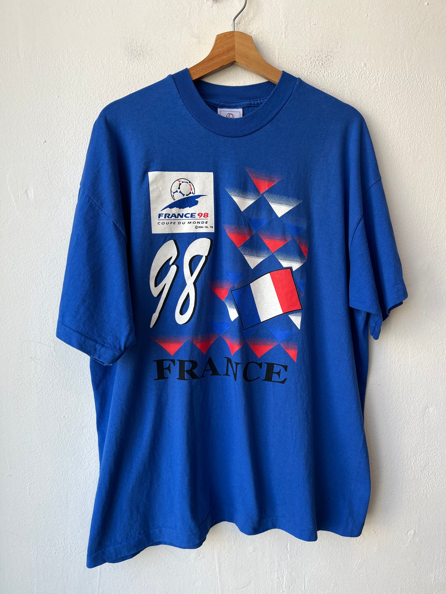1998 France Coupe Du Monde T-Shirt