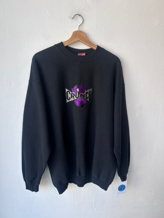 Y2K Crunch Gym Sweatshirt