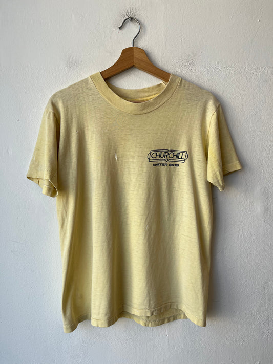 80's Churchill Water Skis T-Shirt