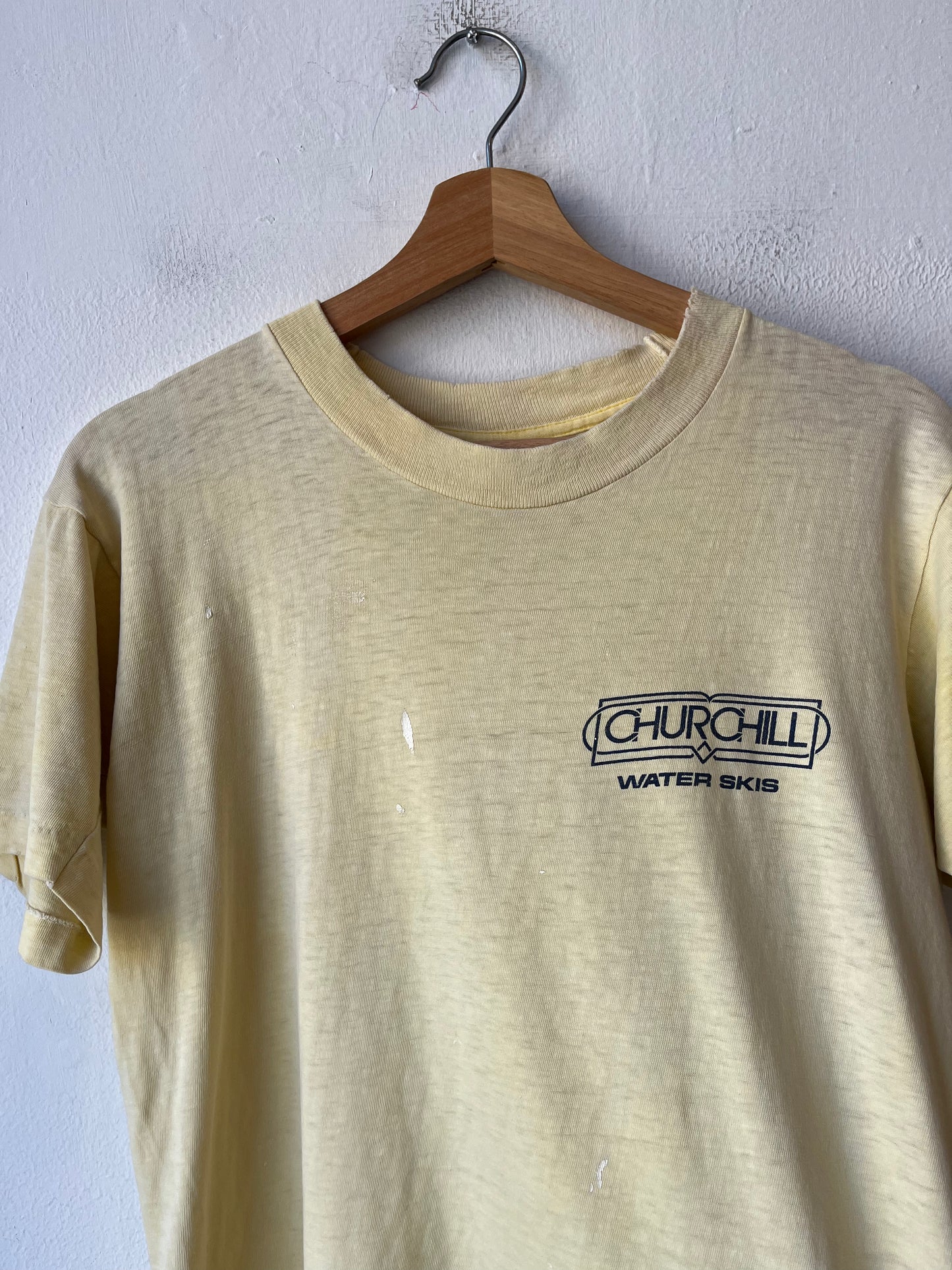 80's Churchill Water Skis T-Shirt