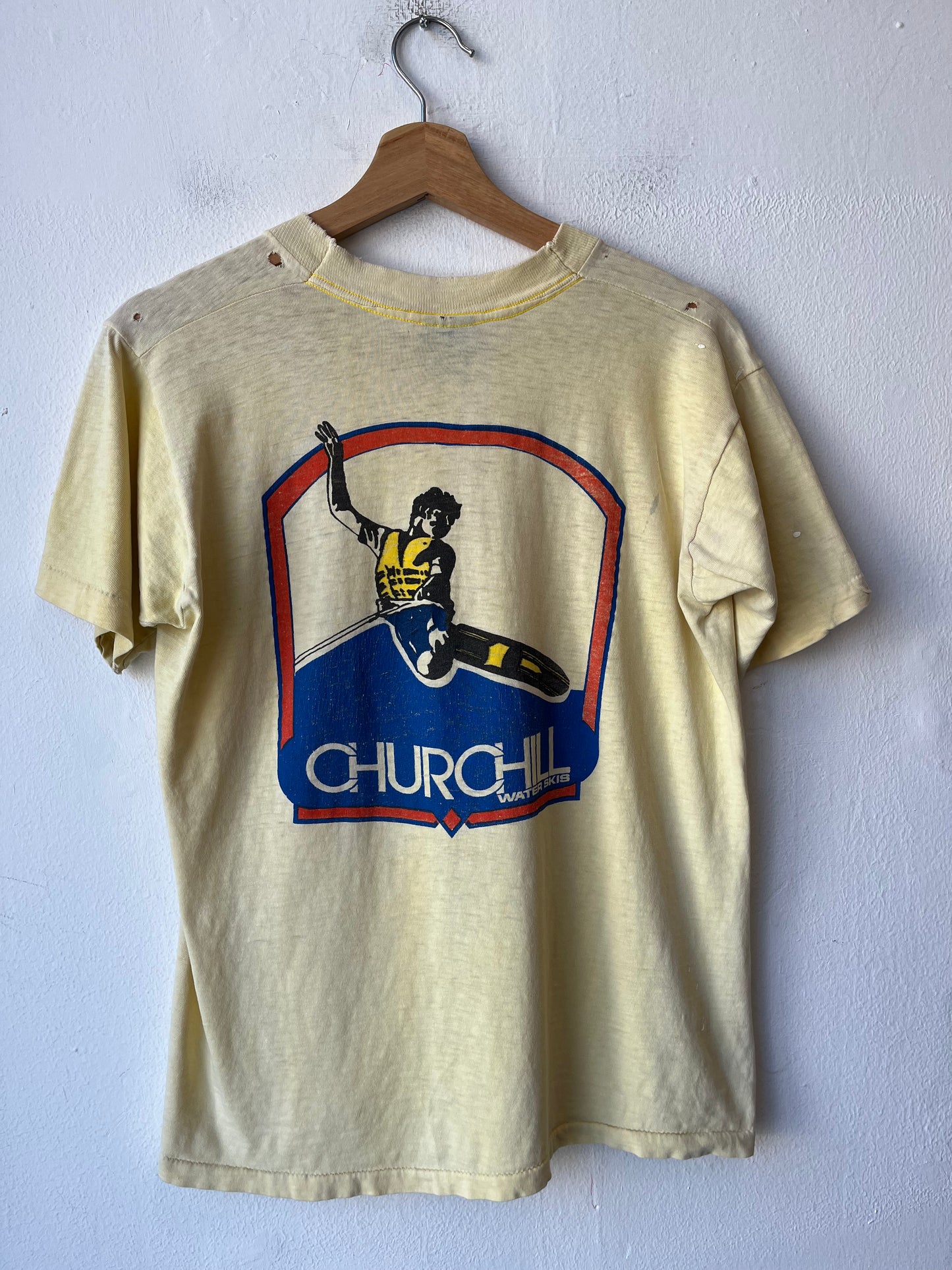 80's Churchill Water Skis T-Shirt