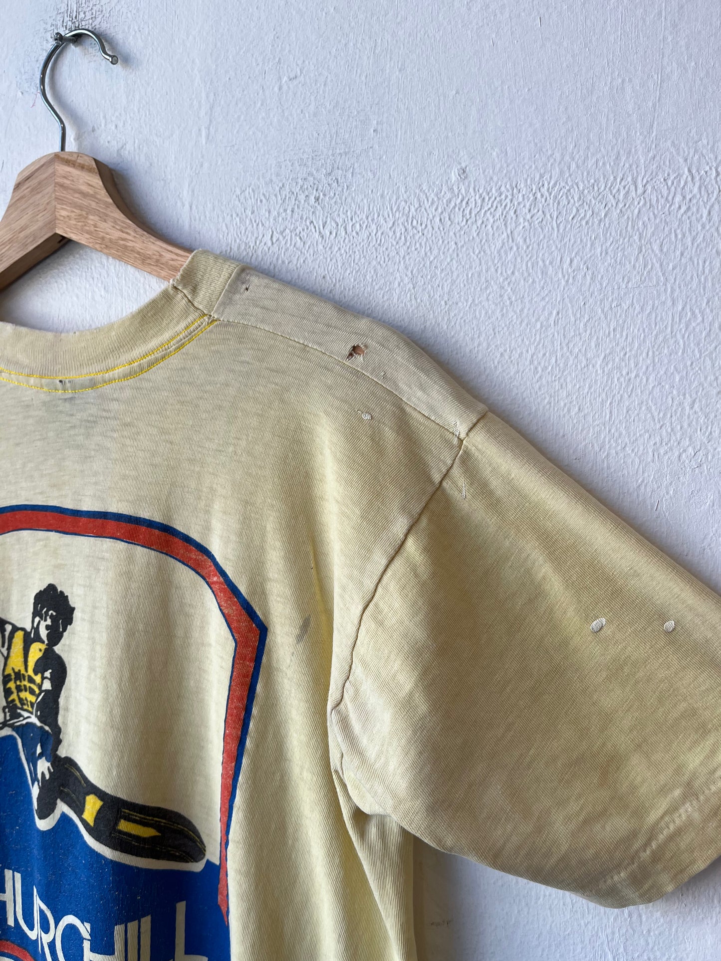 80's Churchill Water Skis T-Shirt