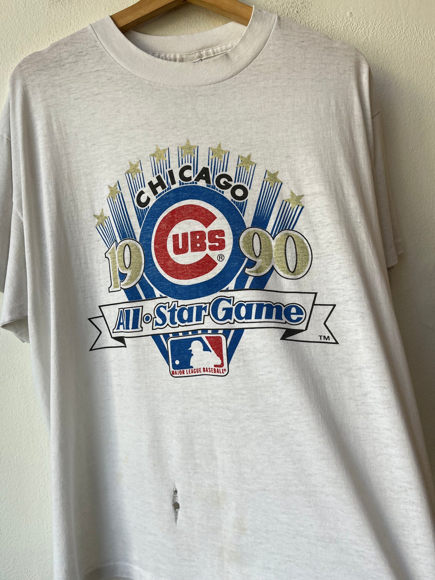 1990 Chicago Cubs T-Shirt