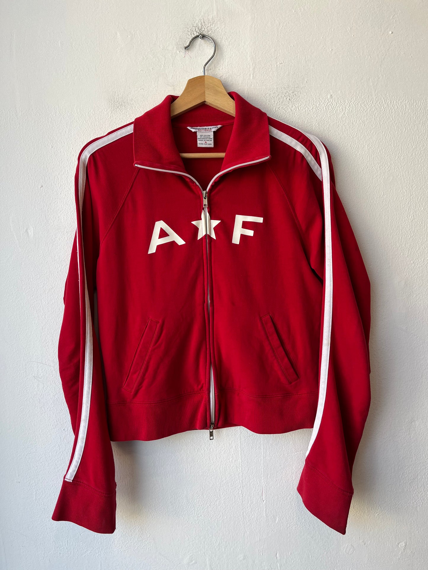 Y2K Abercrombie Track Jacket