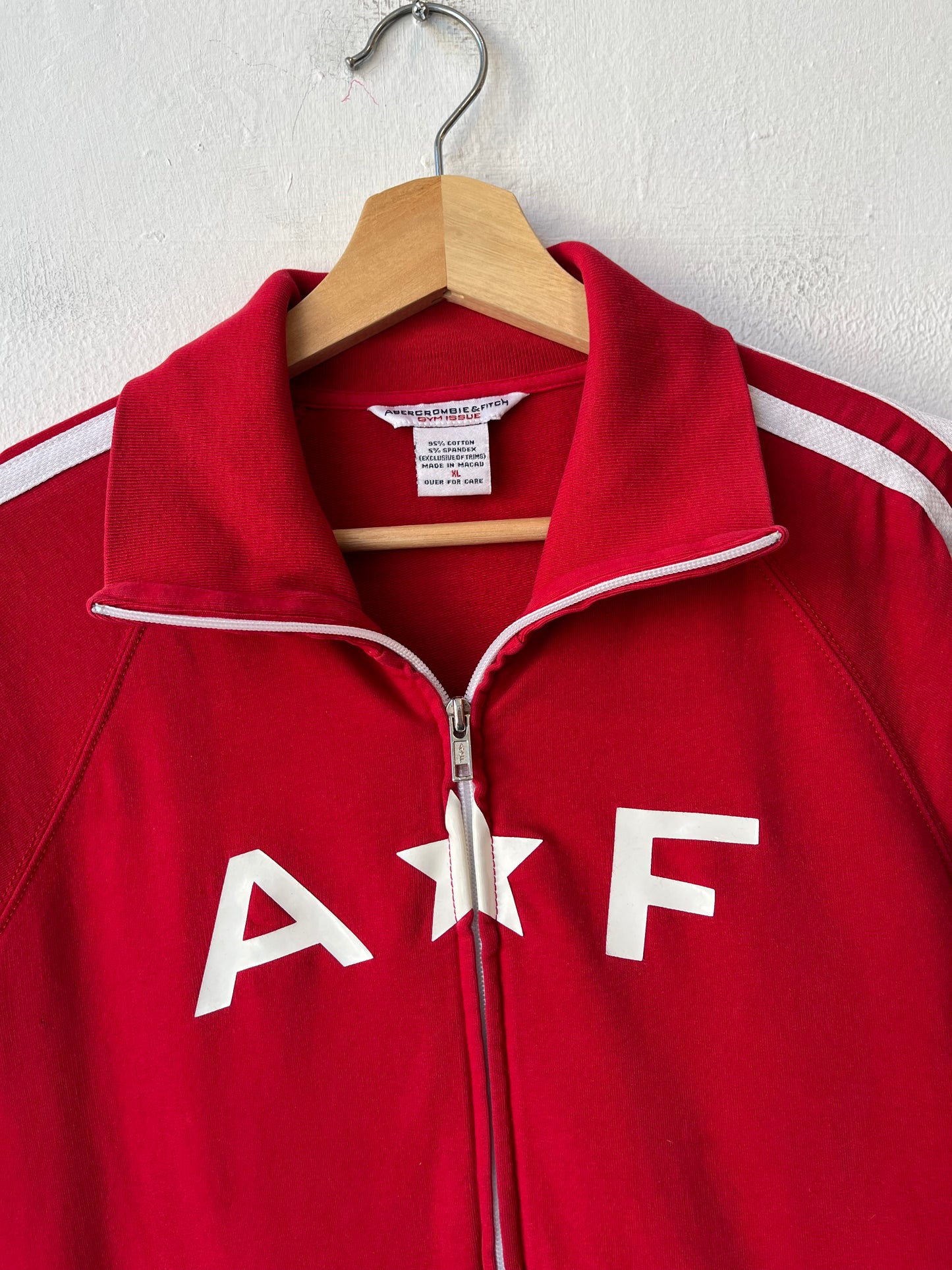 Y2K Abercrombie Track Jacket