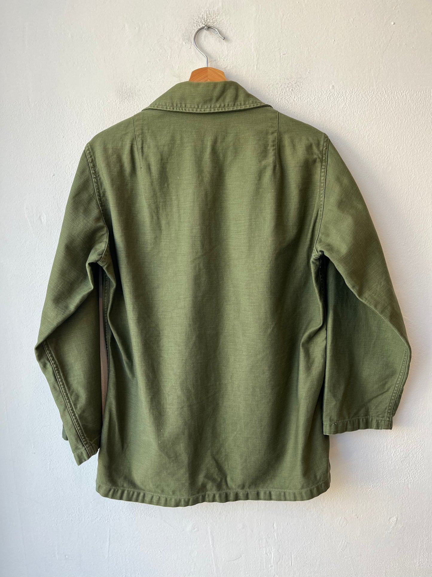 1982 Military Button Up Shirt