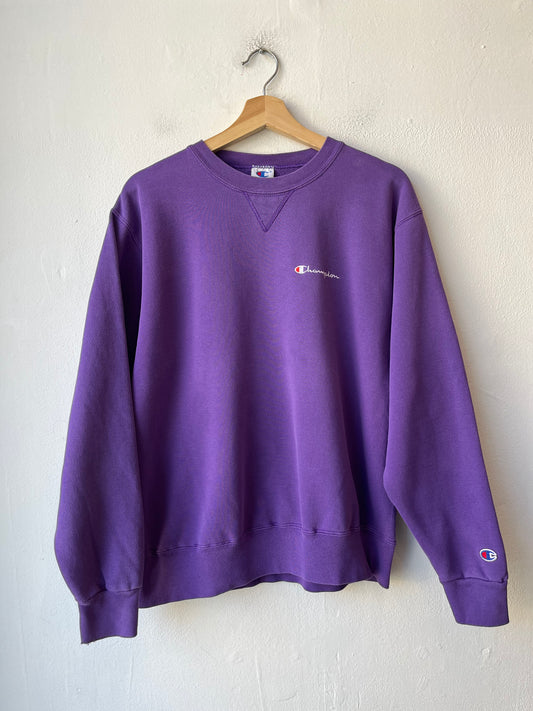90's Champion Purple Sweatshirt