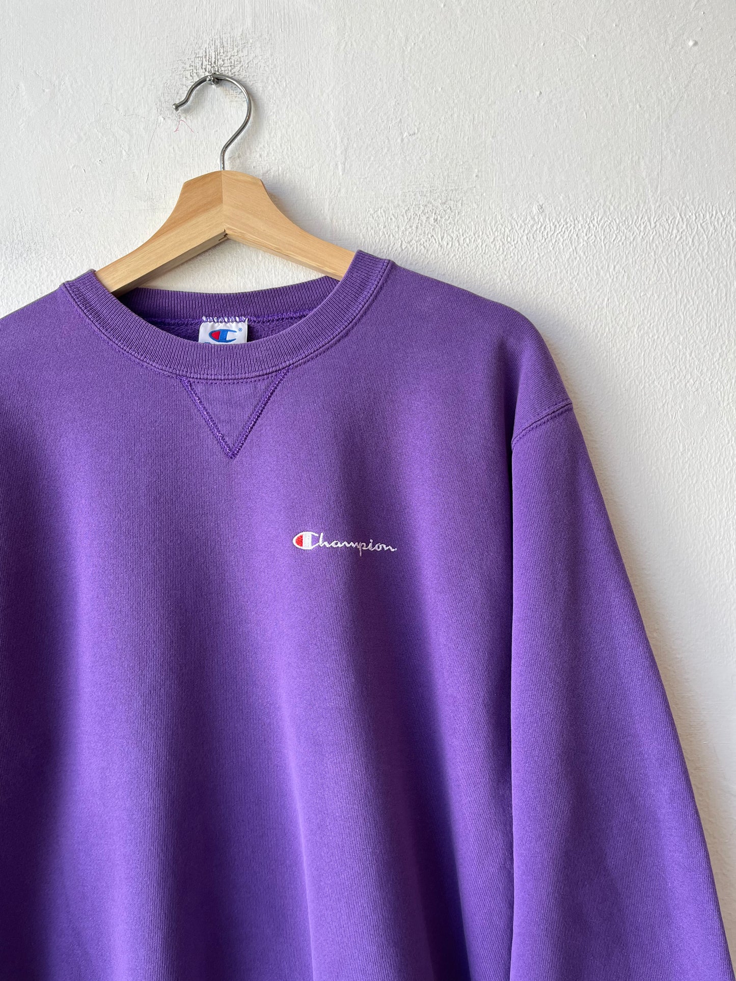 90's Champion Purple Sweatshirt