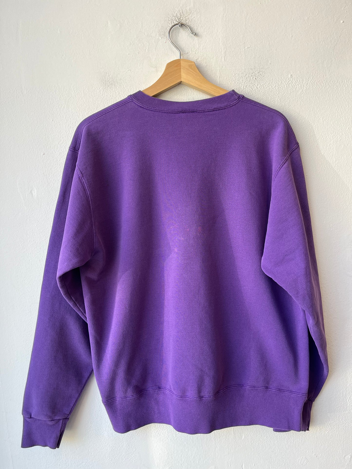 90's Champion Purple Sweatshirt