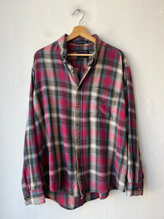 Y2K Flannel Shirt
