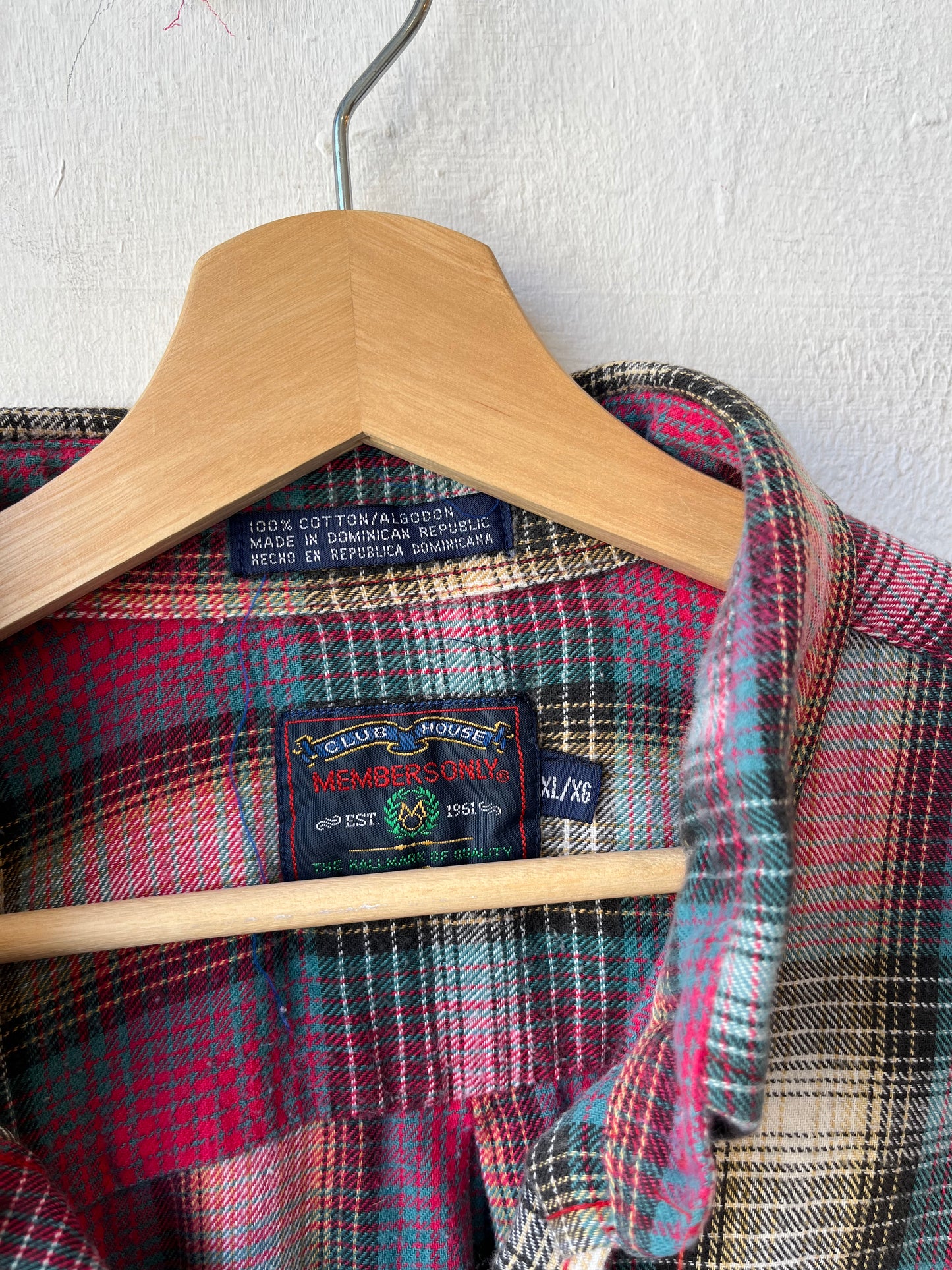 Y2K Flannel Shirt