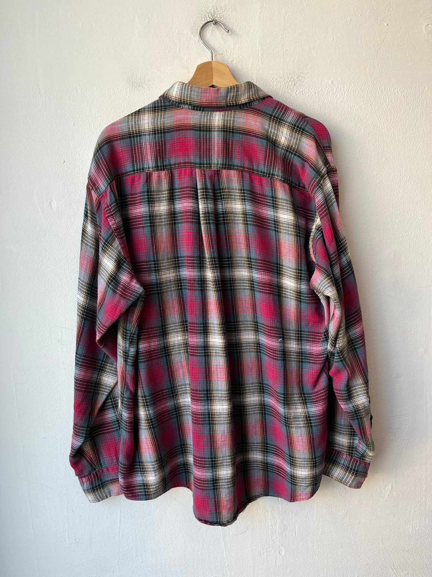 Y2K Flannel Shirt