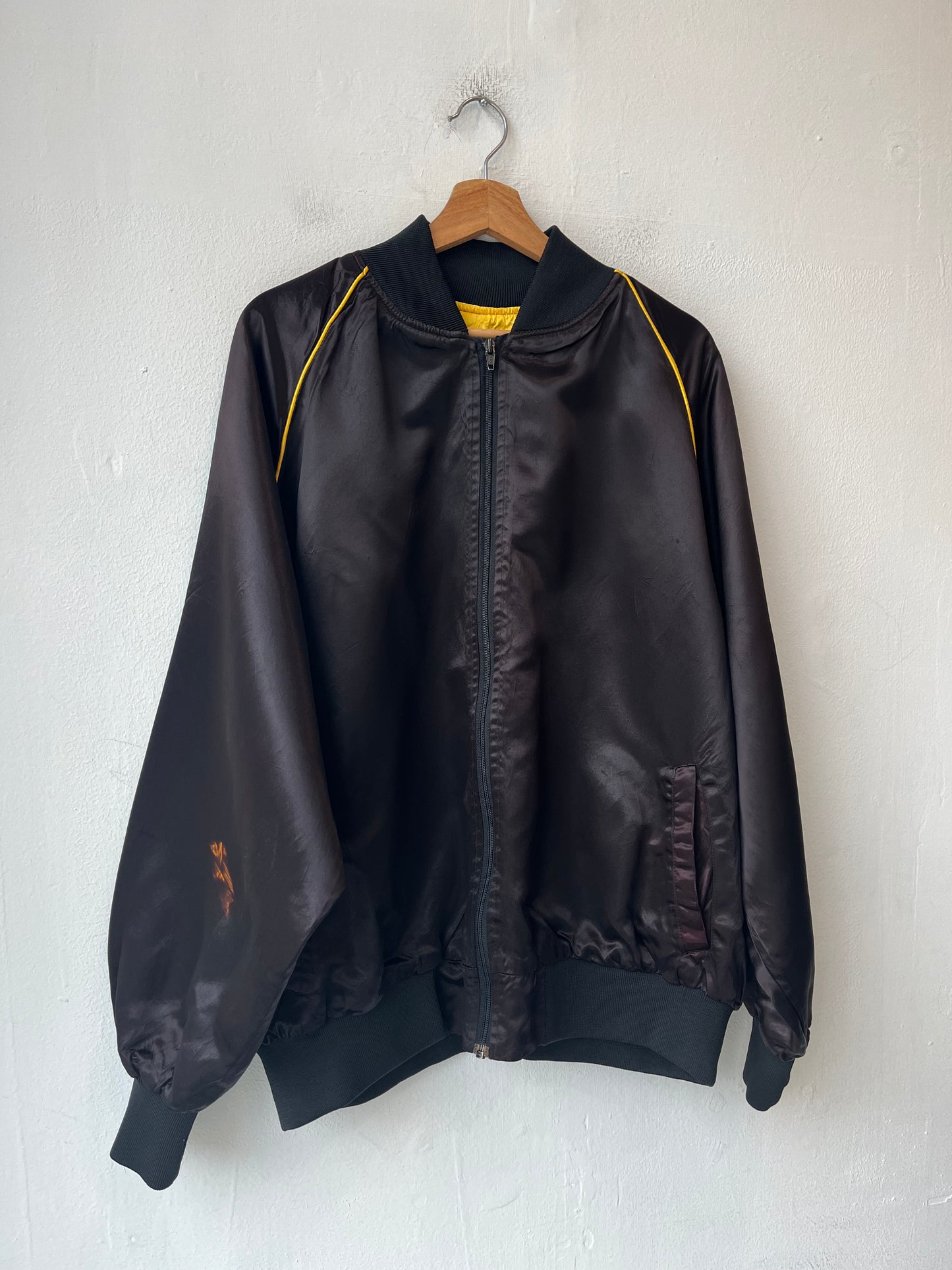 90’s CPK Satin Bomber Jacket