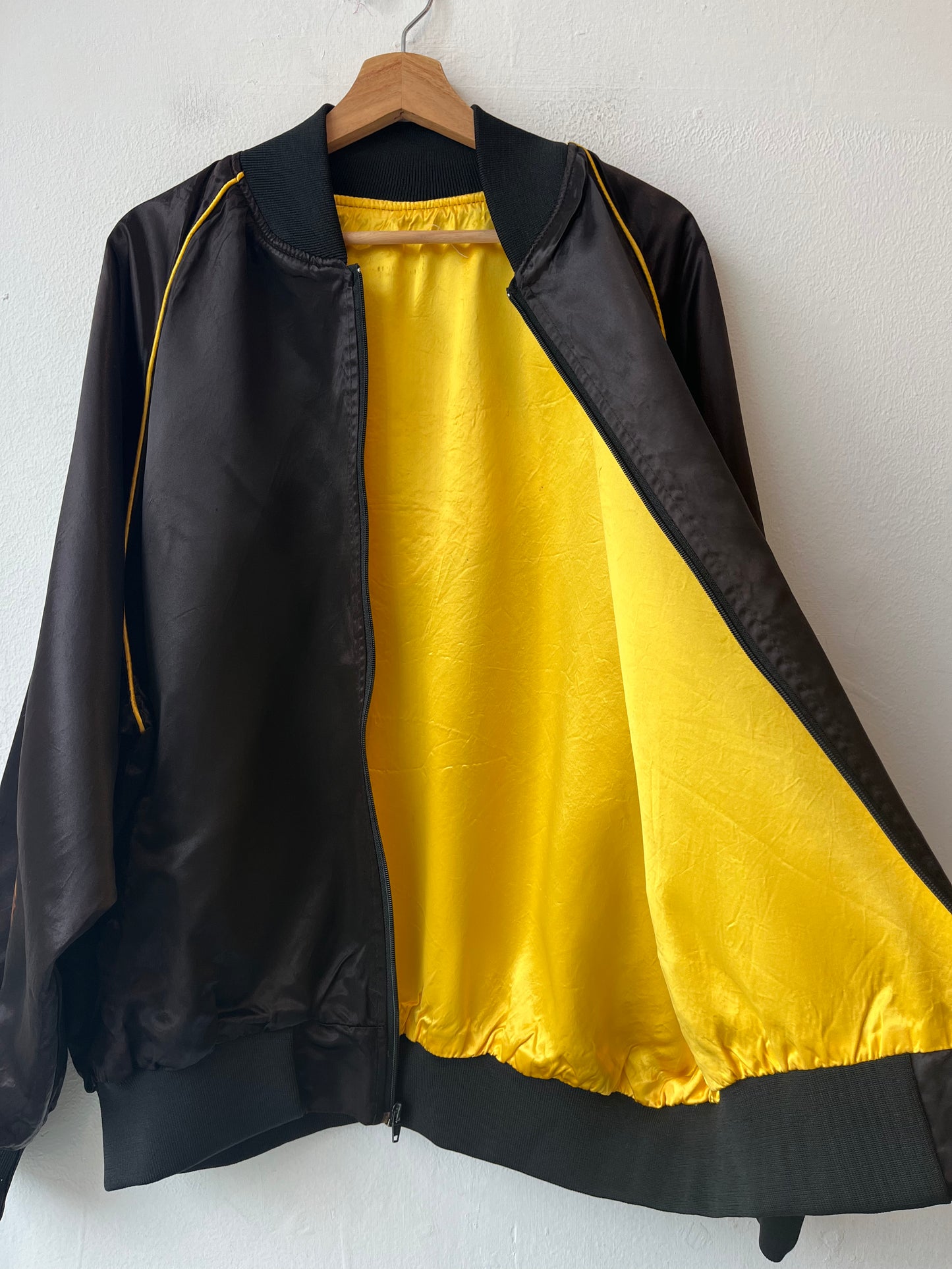 90’s CPK Satin Bomber Jacket