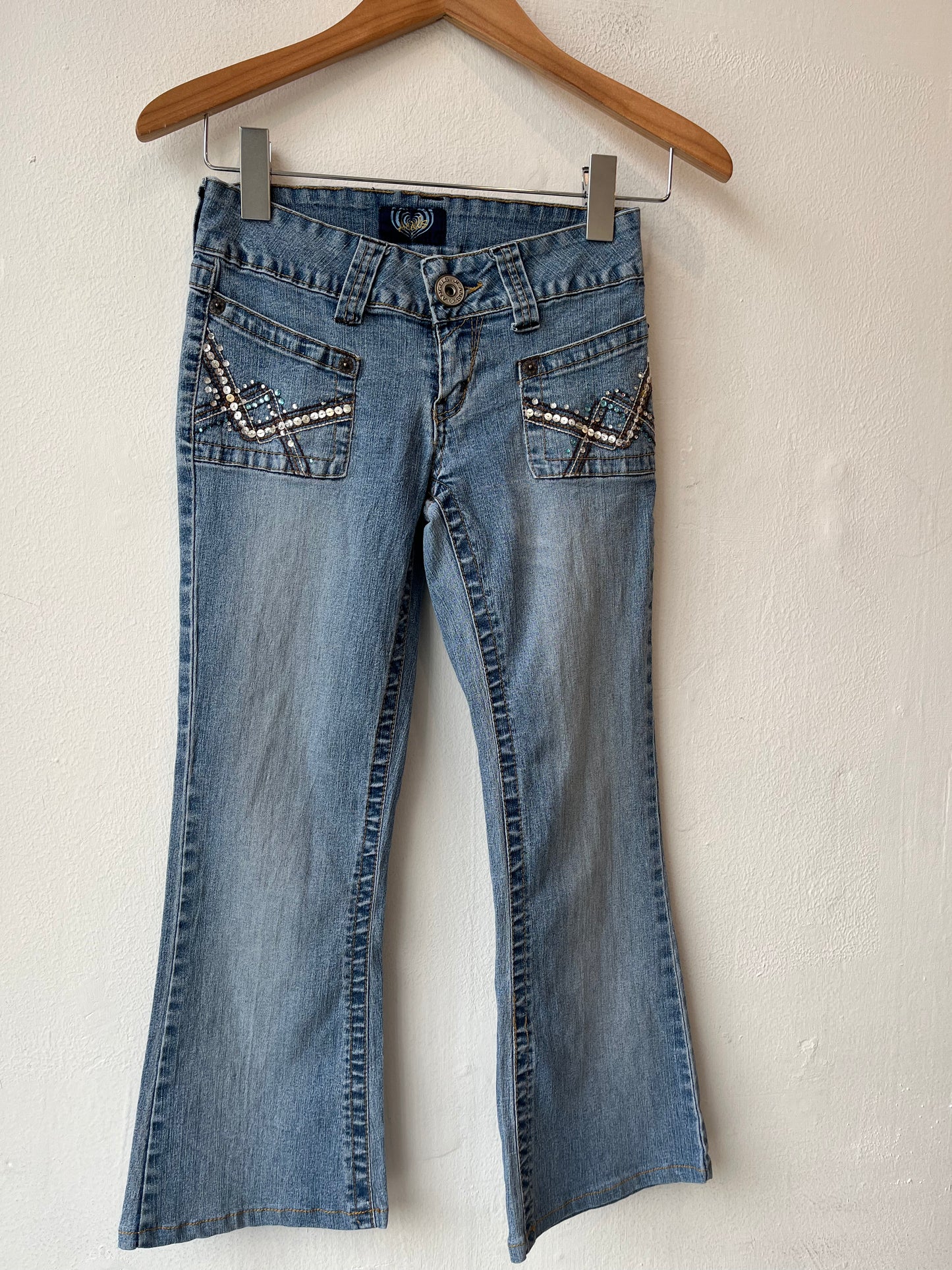 Y2K Angels Low Rise Capri Pants 24"