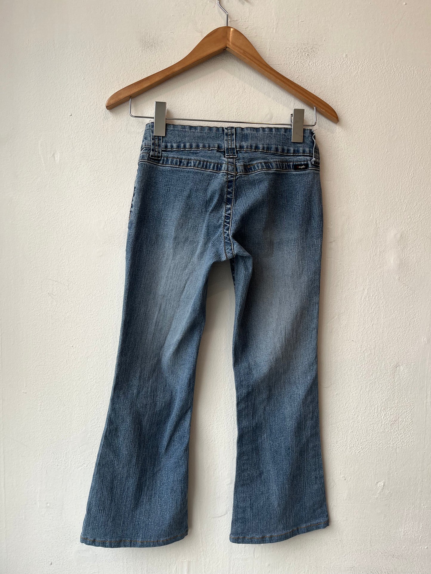 Y2K Angels Low Rise Capri Pants 24"
