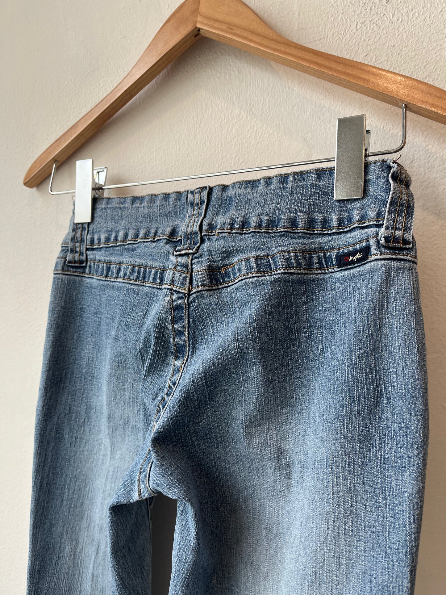 Y2K Angels Low Rise Capri Pants 24"