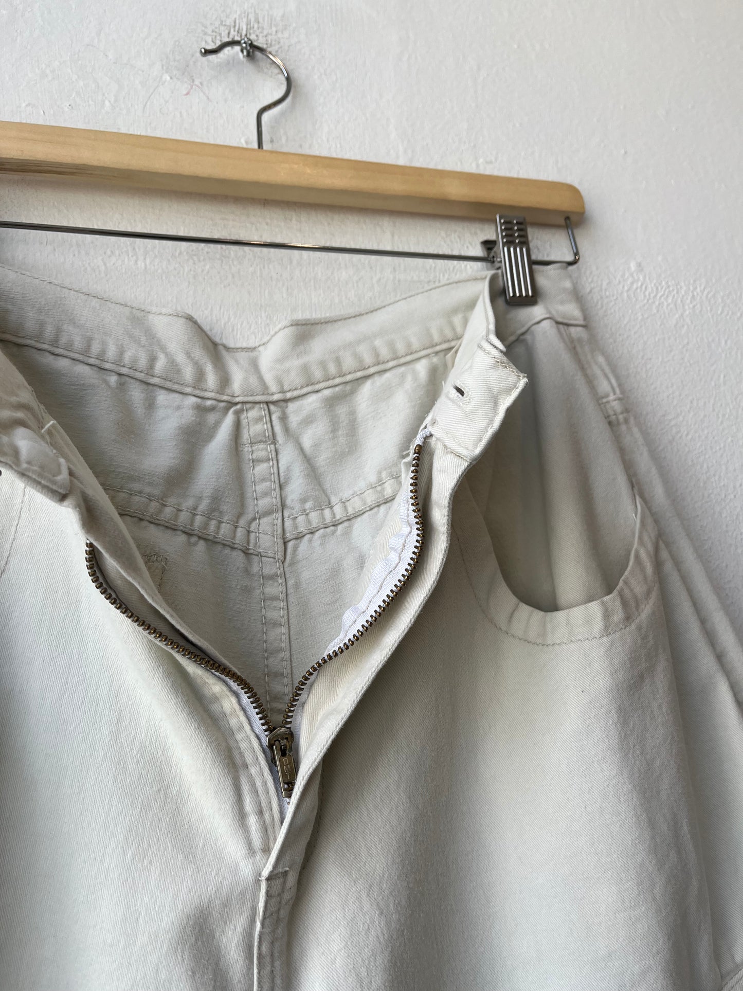 Y2K Seven Baggy Cargo Shorts 28"