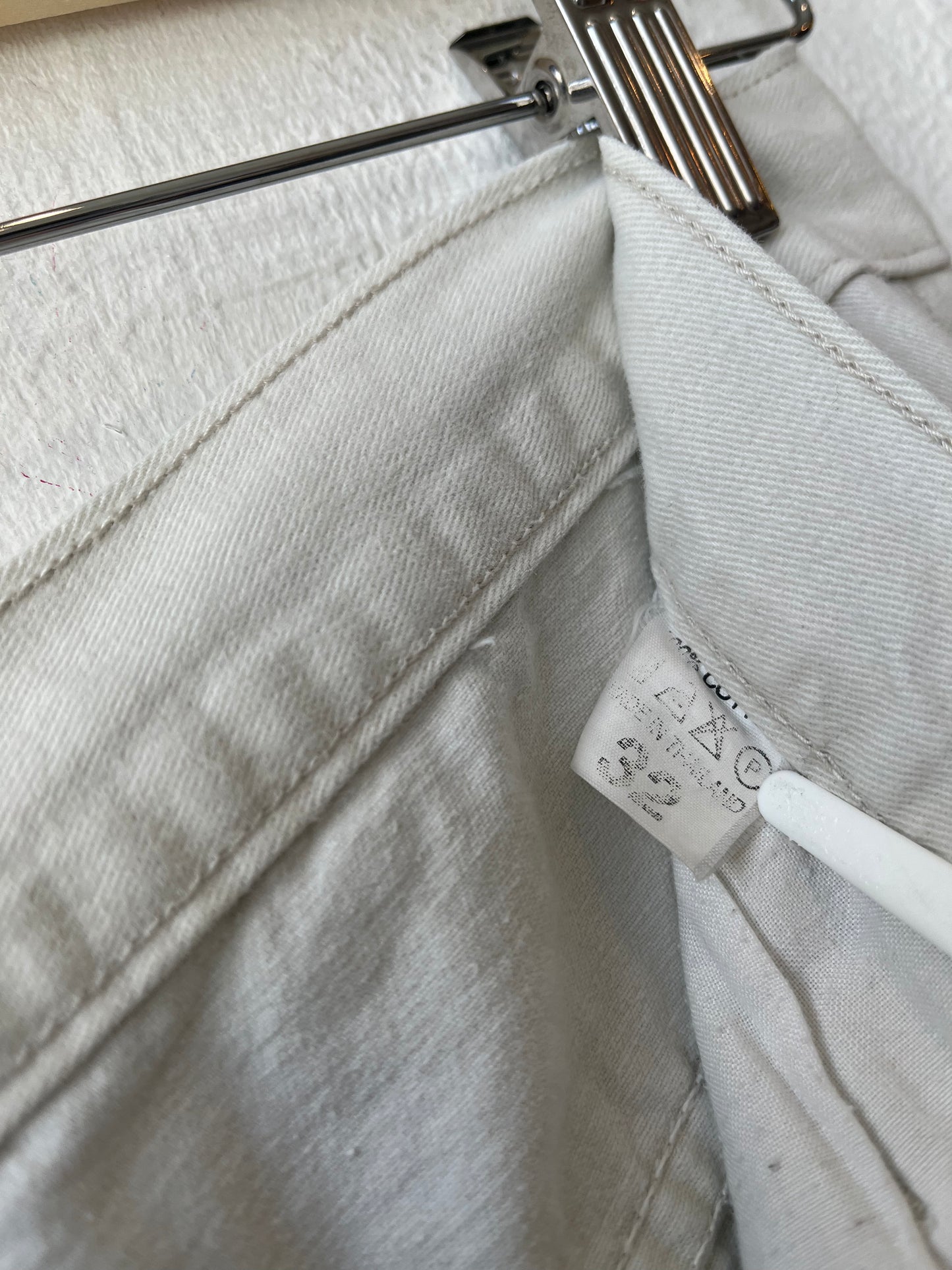 Y2K Seven Baggy Cargo Shorts 28"