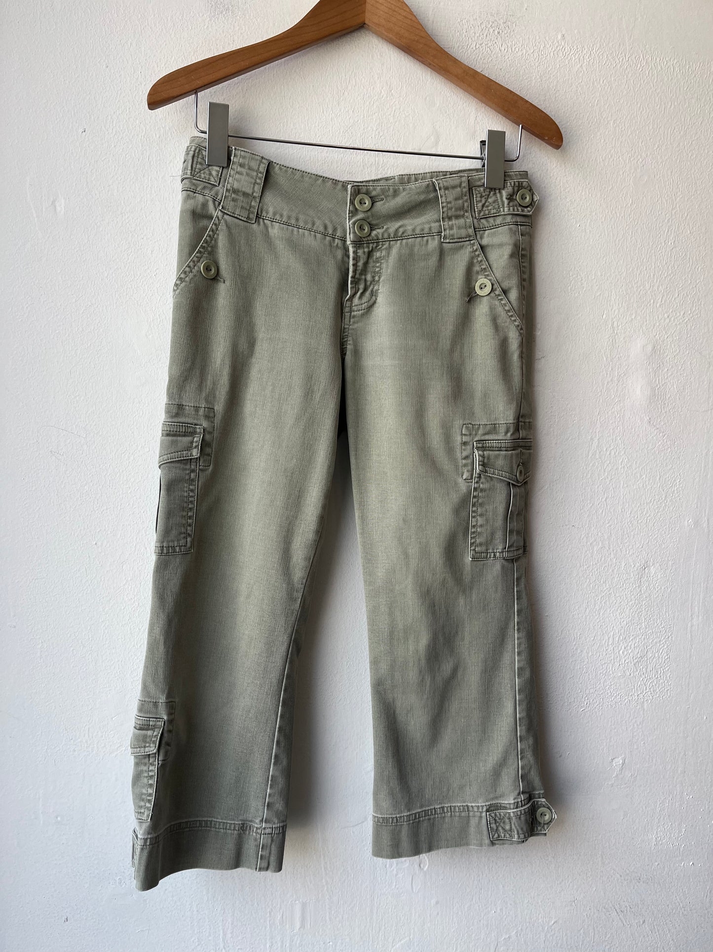 Y2K L.e.i. Low Rise Capri Pants 30"