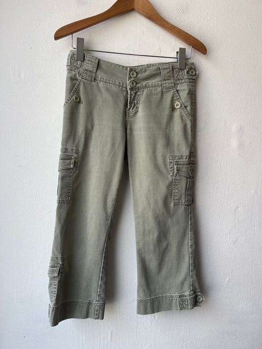 Y2K L.e.i. Low Rise Capri Pants 30"