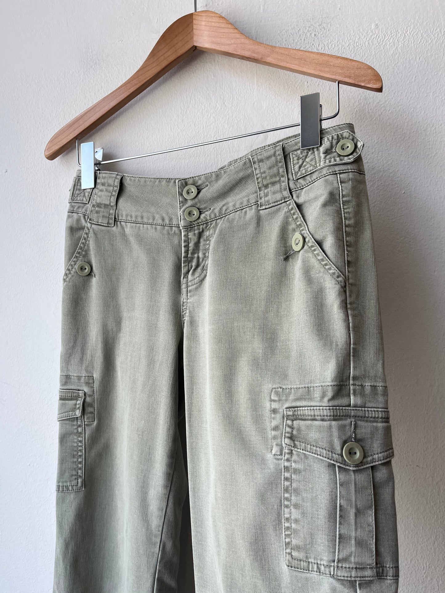 Y2K L.e.i. Low Rise Capri Pants 30"