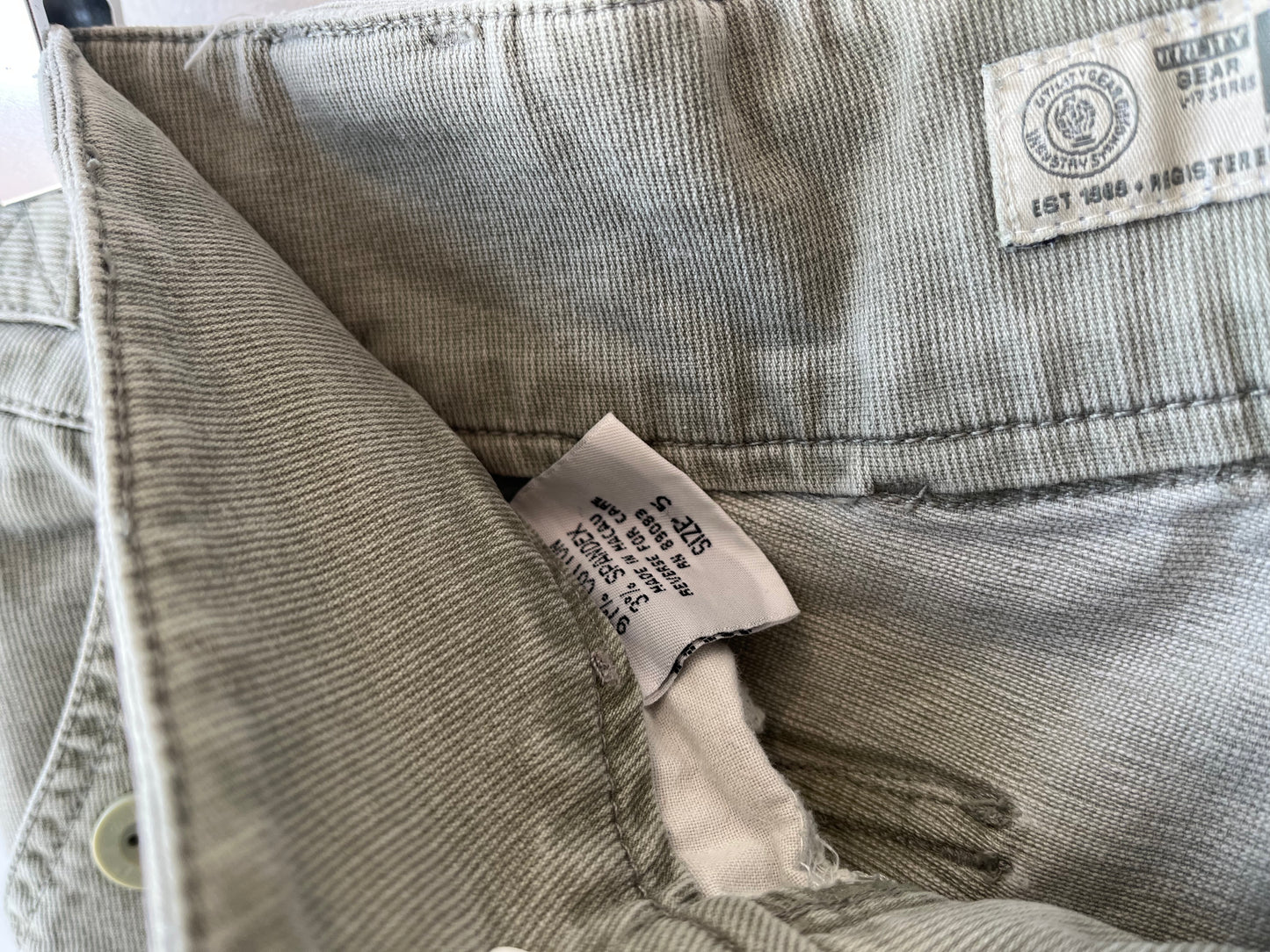 Y2K L.e.i. Low Rise Capri Pants 30"