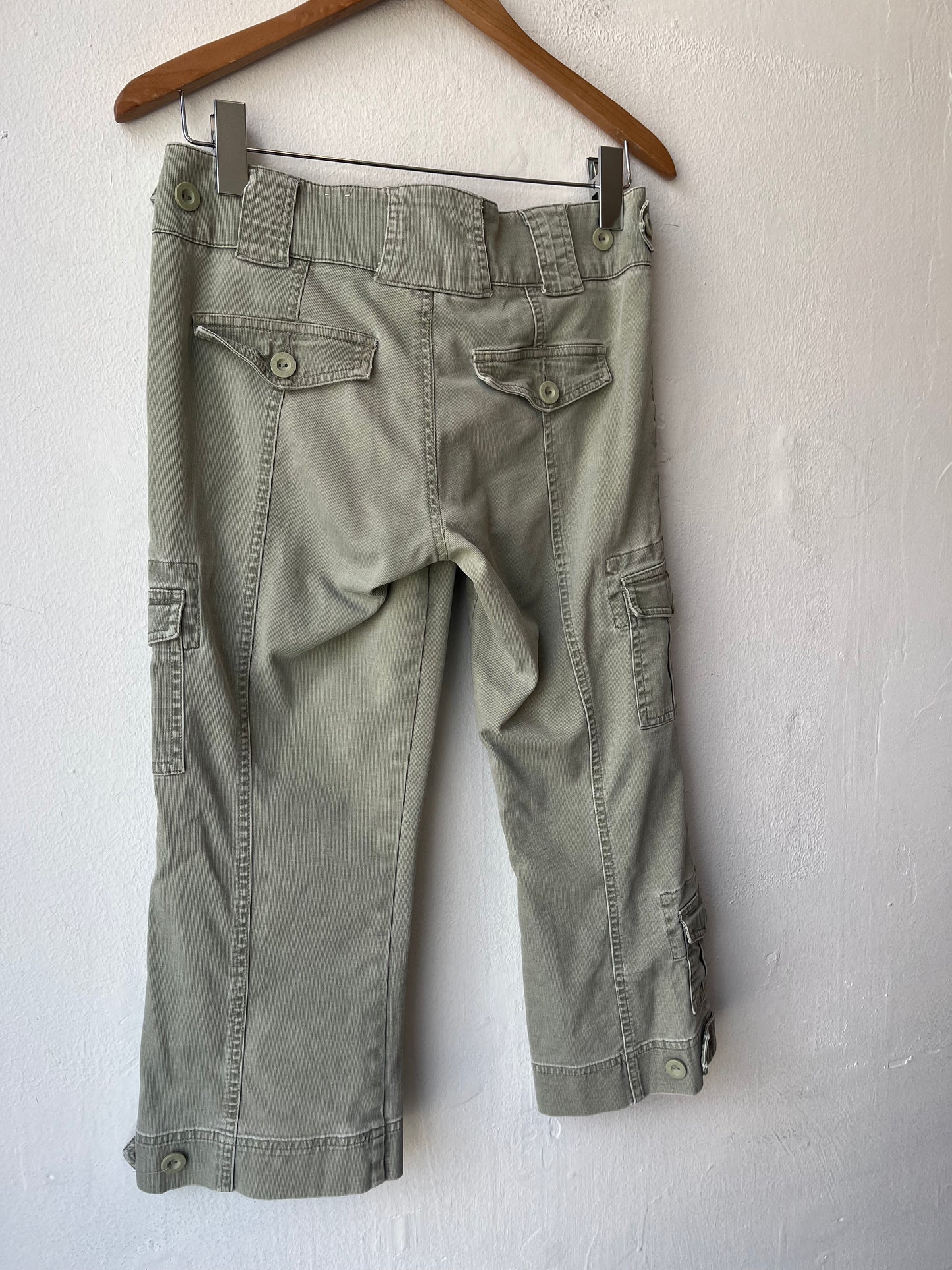 Y2K L.e.i. Low Rise Capri Pants 30"