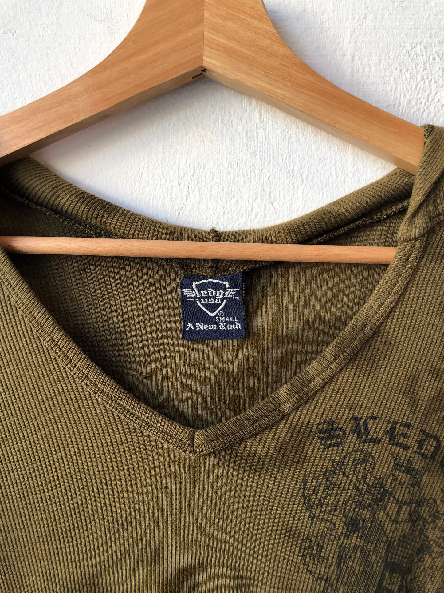 Y2K Sledge Hooded Thermal Top