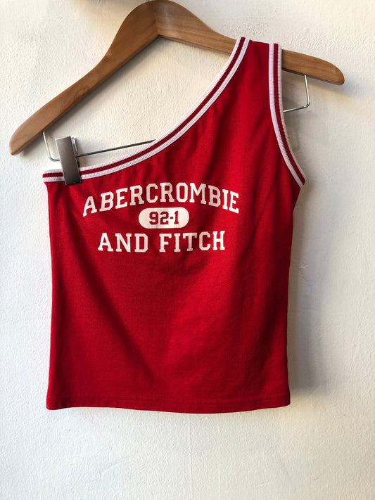 Y2K Abercrombie One-Shoulder Top