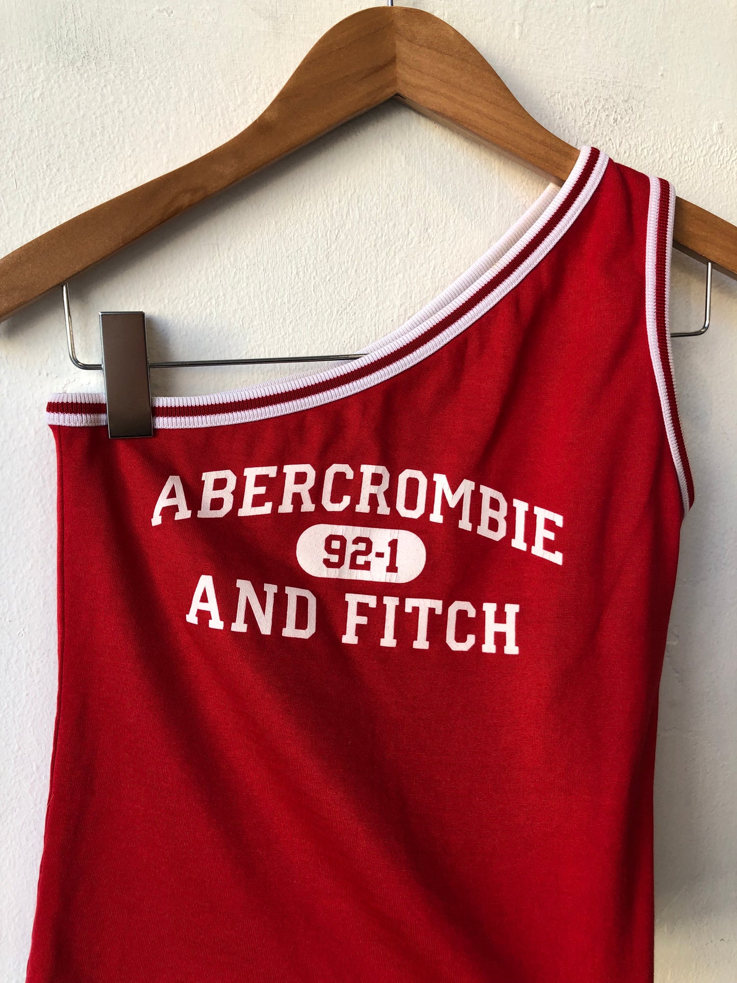 Y2K Abercrombie One-Shoulder Top