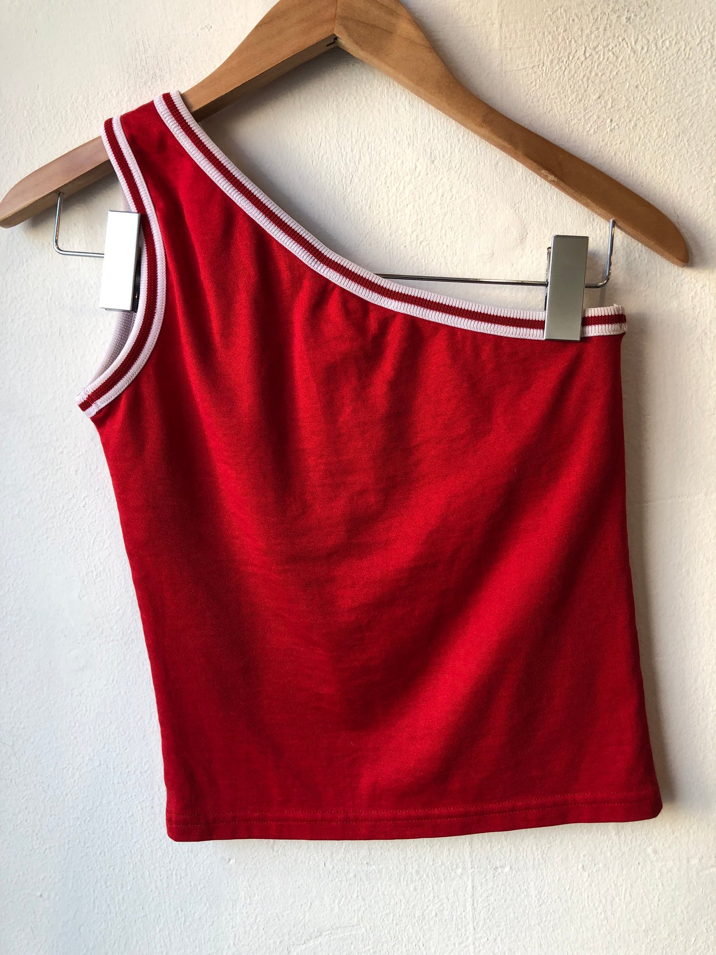 Y2K Abercrombie One-Shoulder Top